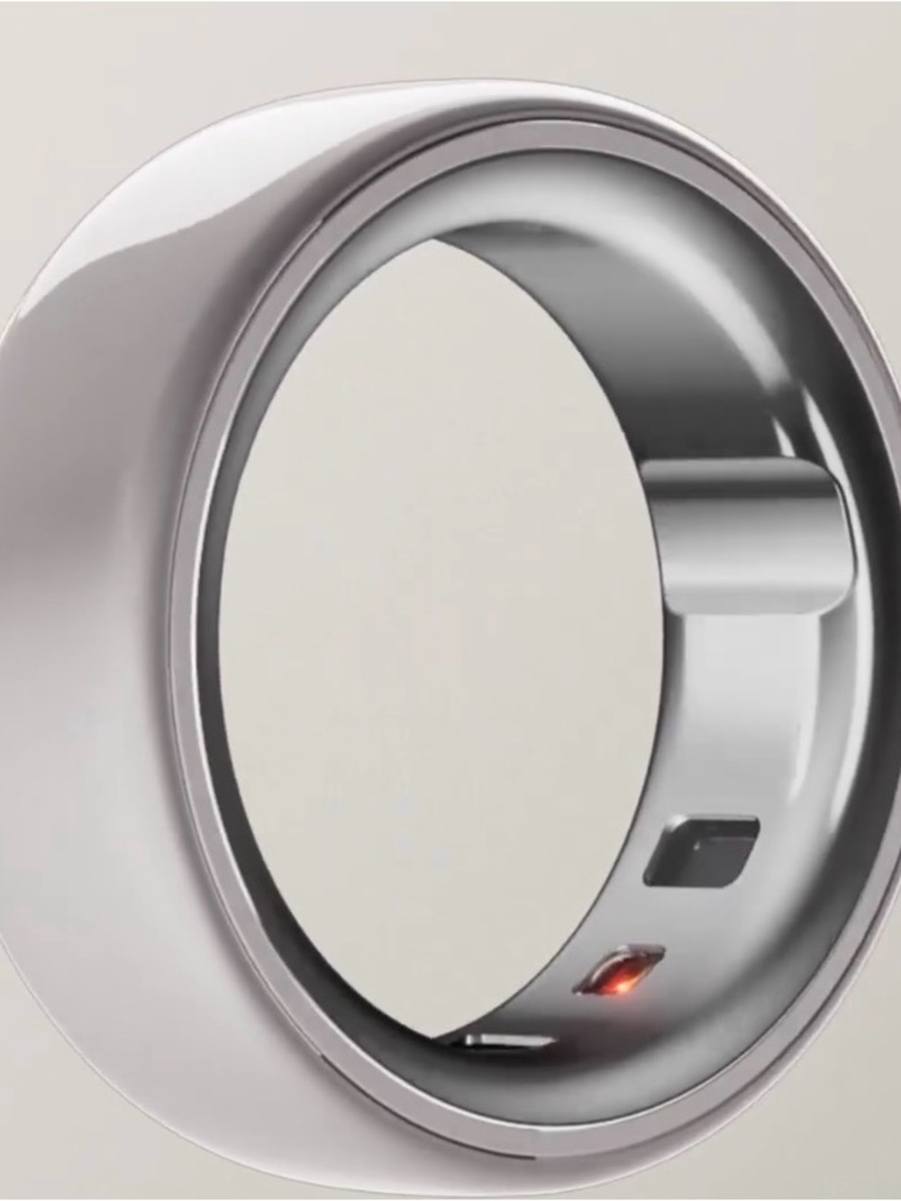 OURA RING 4 CERAMIC SIZE 8